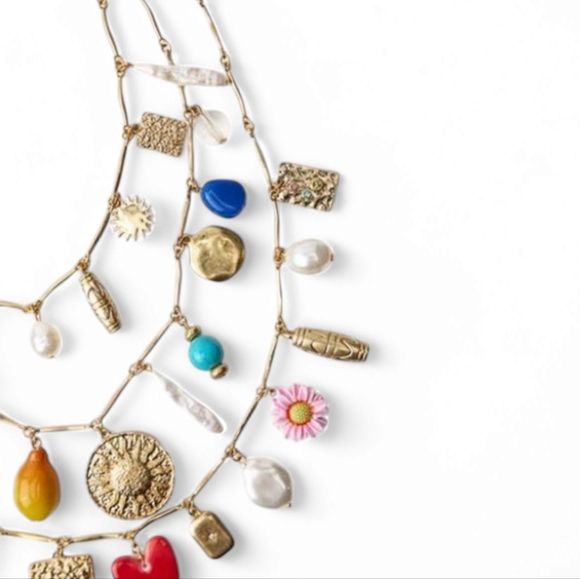 ZARA 3 Pack of Charm Necklaces - Picture 6 of 16